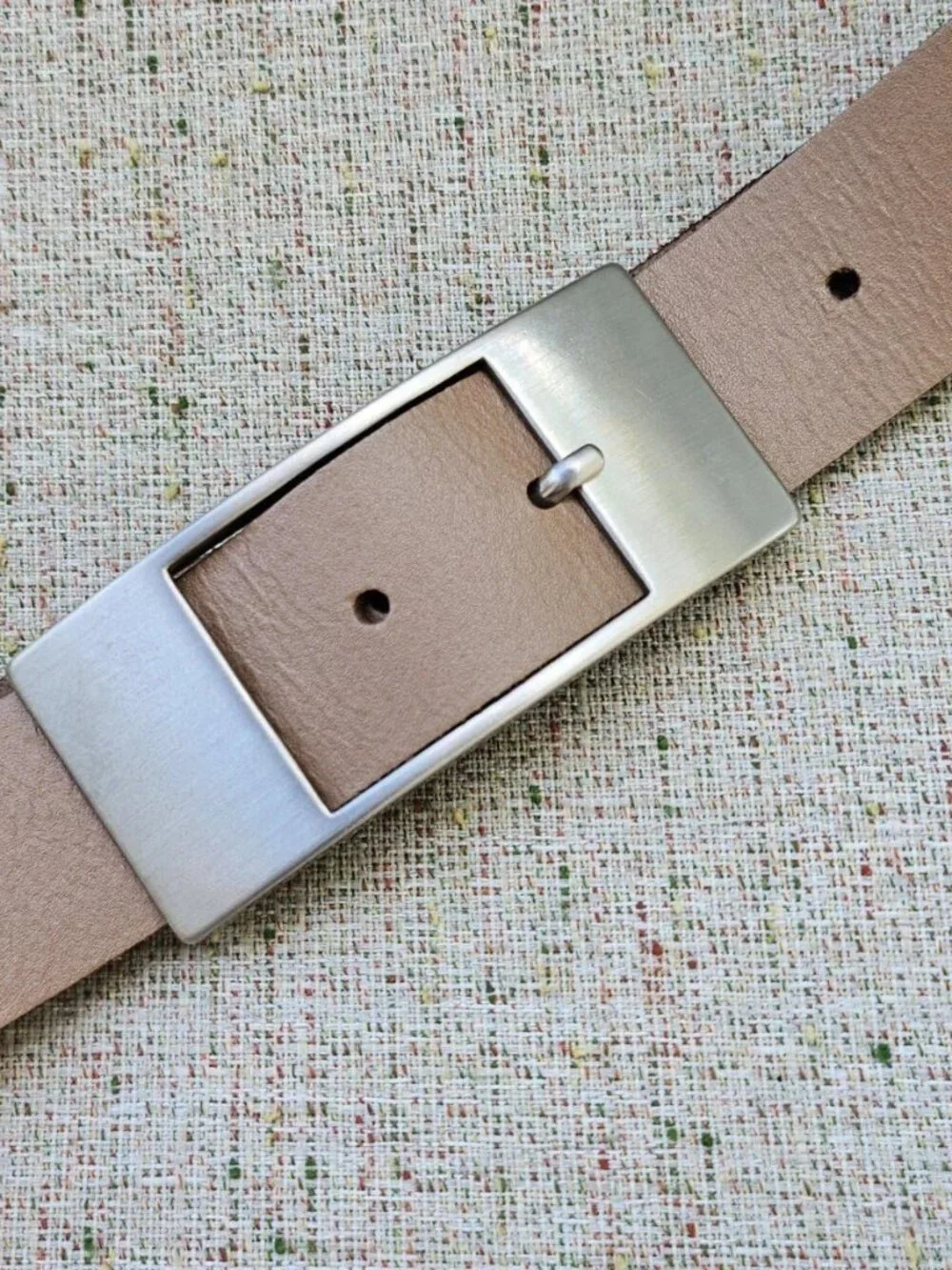 Vintage BERND GOTZ Belt Genuine Leather German Made Unisex Waistband Siz
